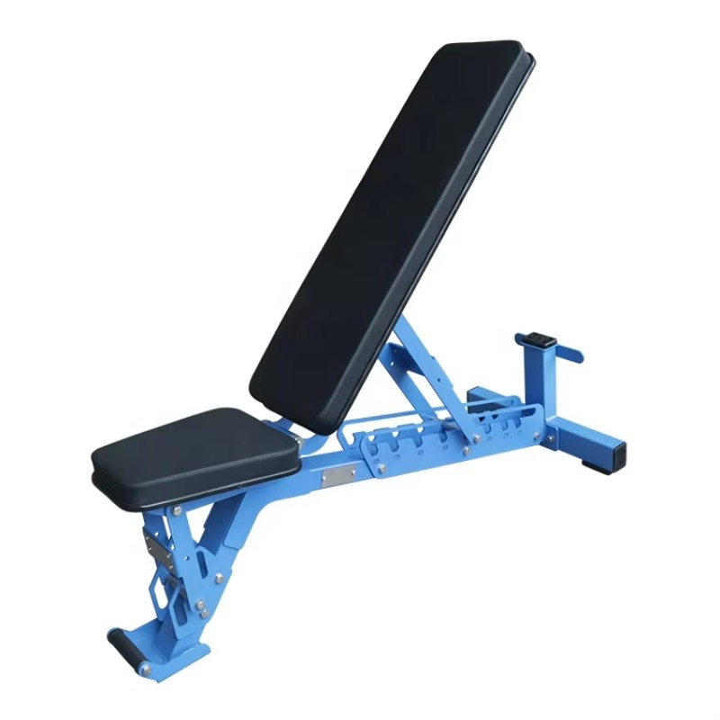 Home Gym Bench - Profesjonalna składana ławka do ćwiczeń z
