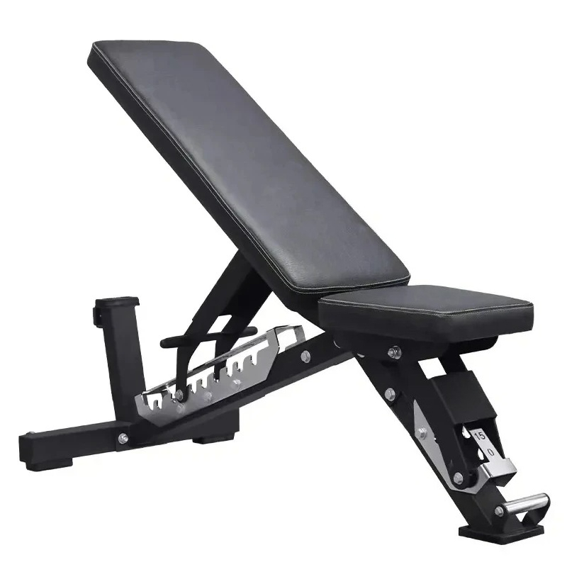 Home Gym Bench - Regulowana ławka do ćwiczeń z hantlami