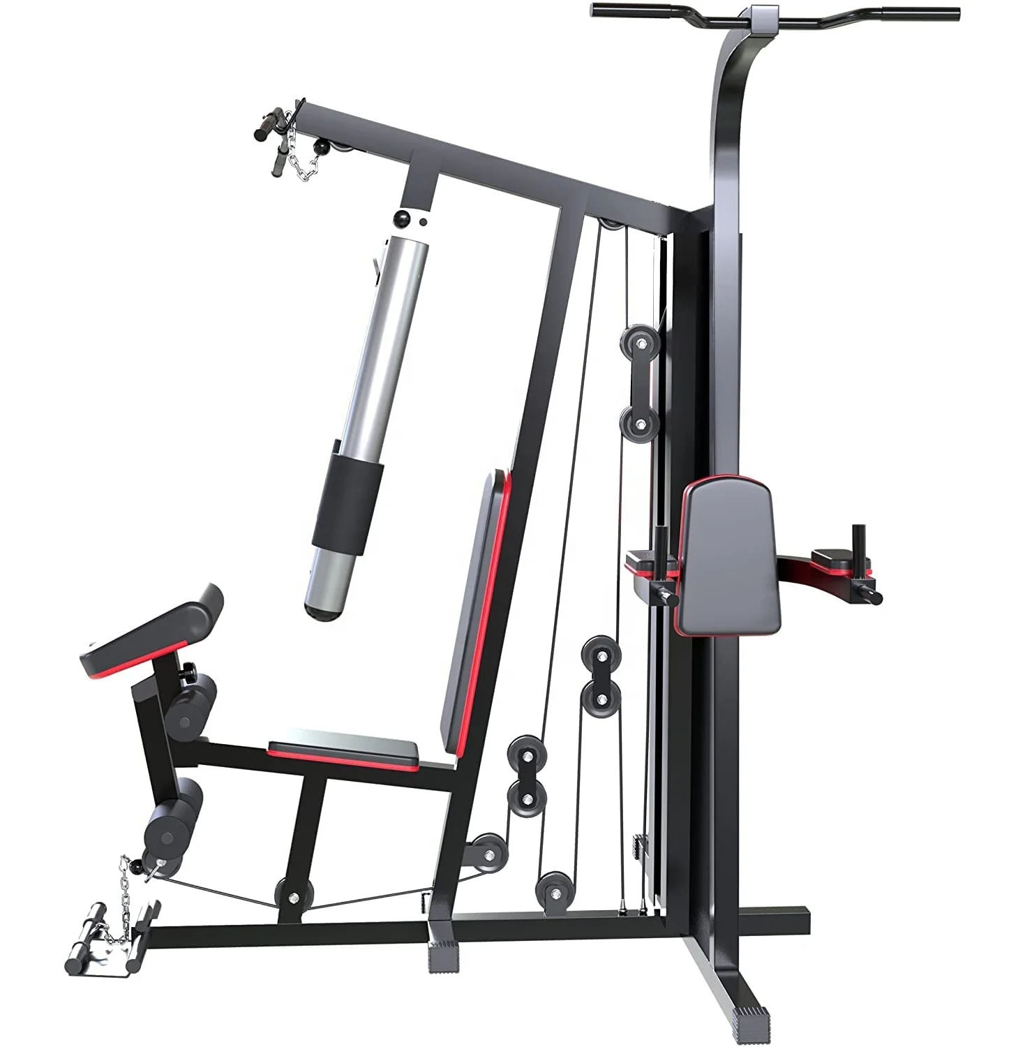#   Ławka do ćwiczeń, sprzęt f – Home Gym Multi Station recenzja i cena