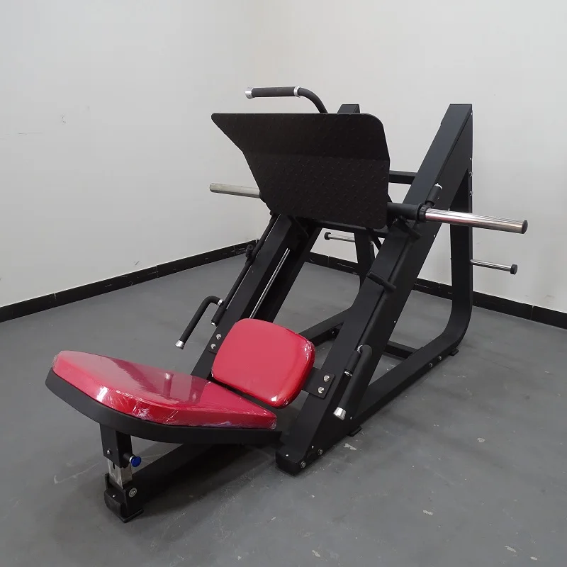 Sprzęt do ćwiczeń na siłowni w – Home Gym With Leg Press recenzja i cena