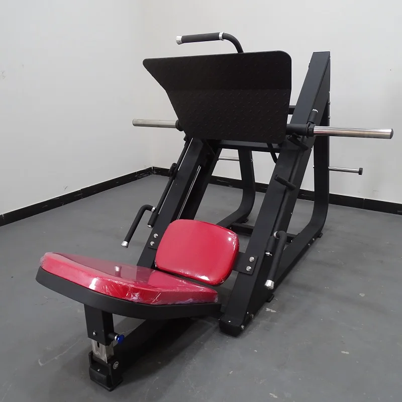 Sprzęt do ćwiczeń na siłowni w – Home Gym With Leg Press recenzja i cena