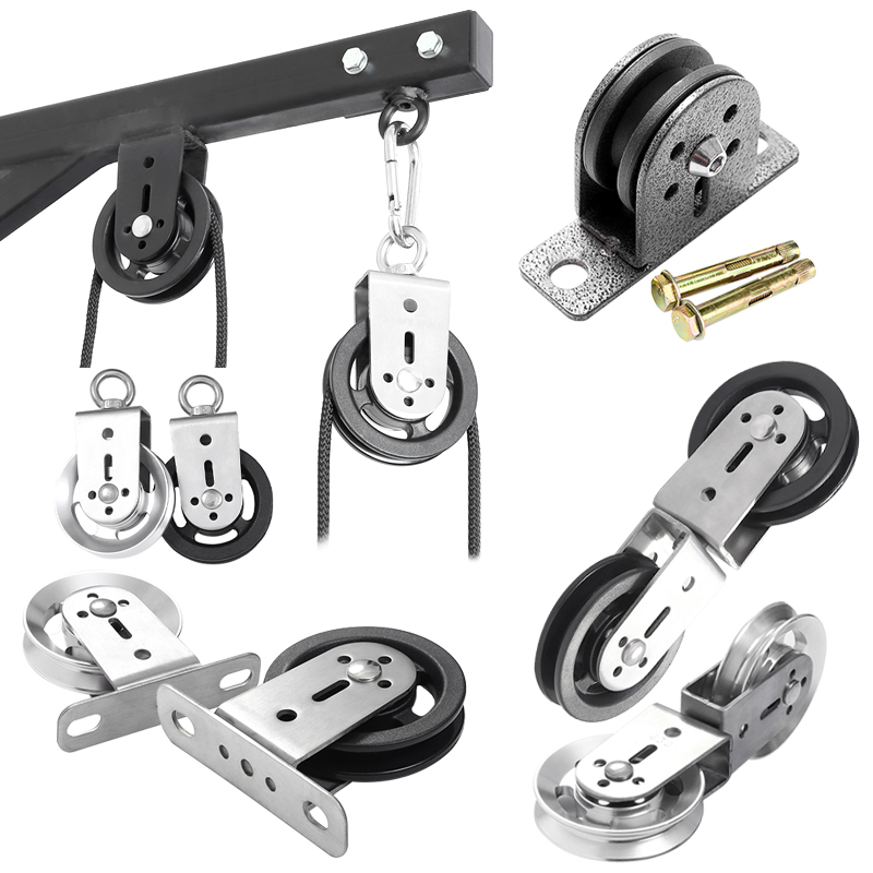 DIY Fitness kabel maszyna do w – Home Gym Diy Pulley System recenzja i cena