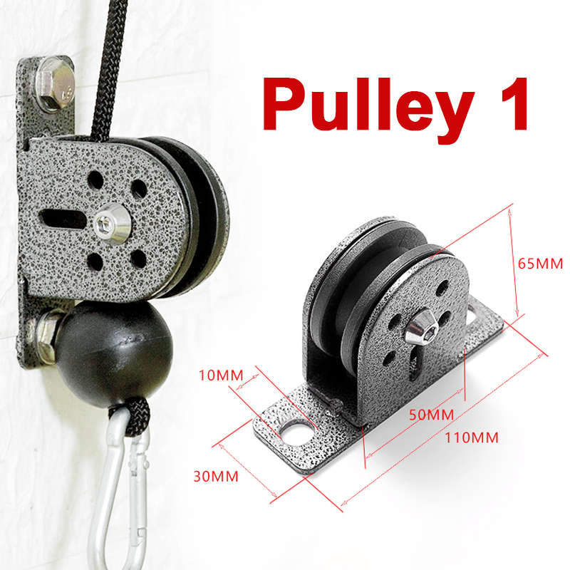 DIY Fitness kabel maszyna do w – Home Gym Diy Pulley System recenzja i cena