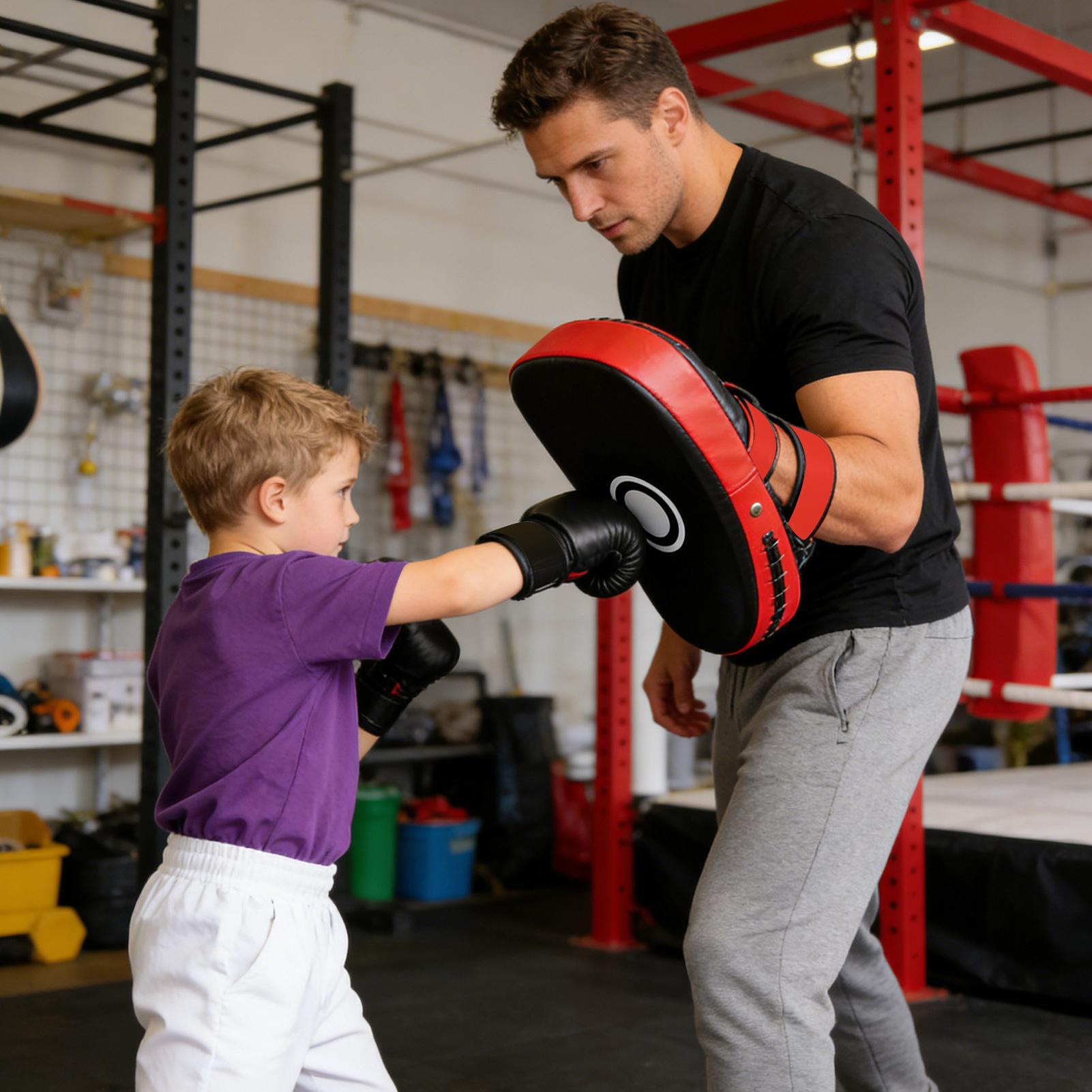 Skórzane ochraniacze bokserski – Home Gym Equipment recenzja i cena