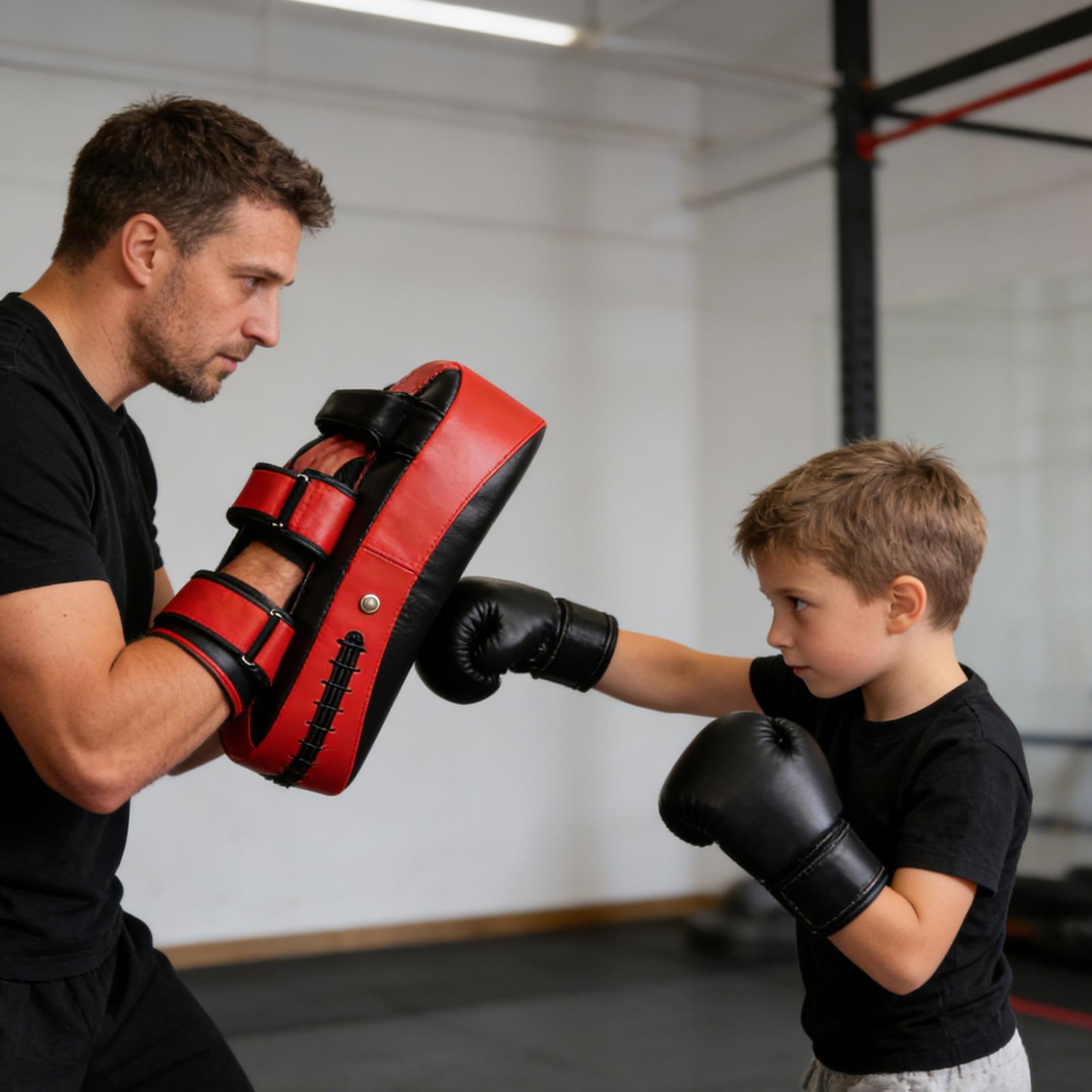 Skórzane ochraniacze bokserski – Home Gym Equipment recenzja i cena