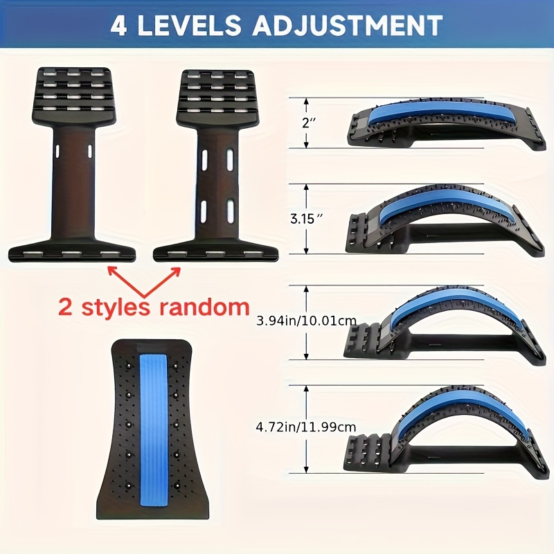 3-poziomowy rozciągacz pleców, – Home Gym Ideas recenzja i cena