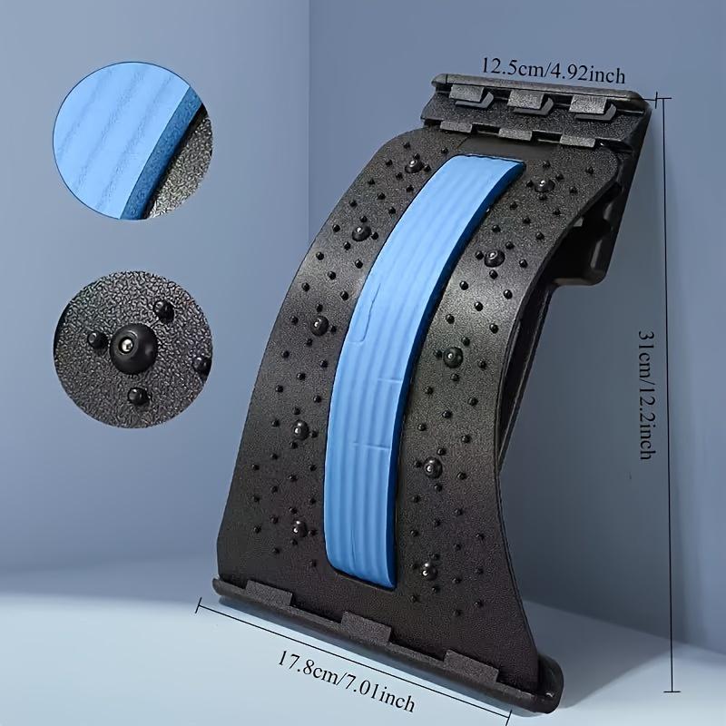 3-poziomowy rozciągacz pleców, – Home Gym Ideas recenzja i cena