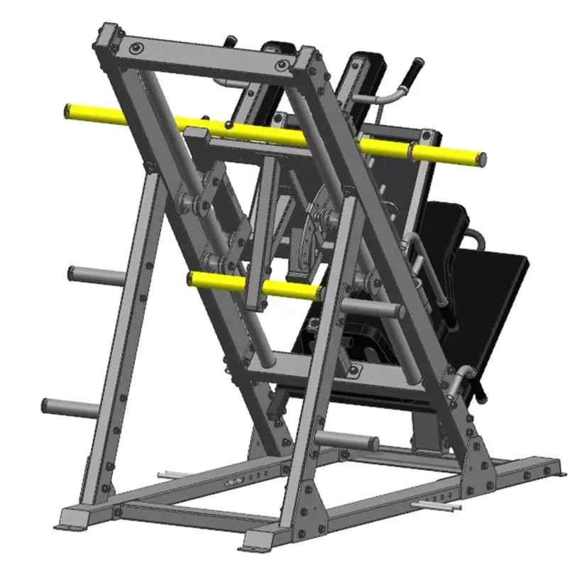 l Sprzęt do treningu siłowego  – Home Gym With Leg Press recenzja i cena