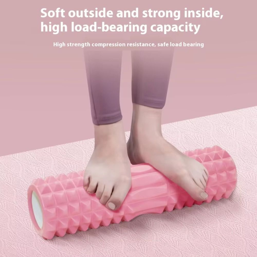 Wałek do ćwiczeń z pianki EVA  – Foam Roller High Density recenzja i cena