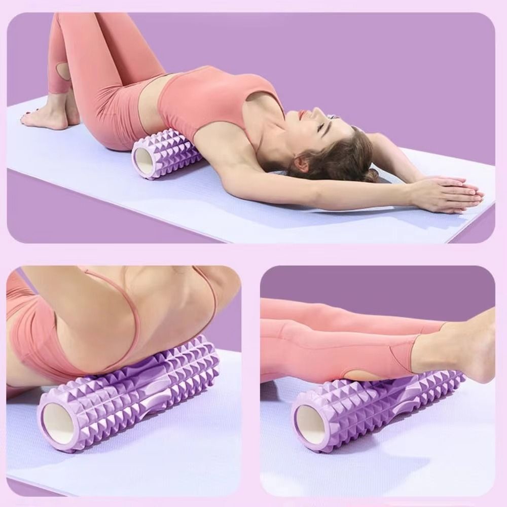 Wałek do ćwiczeń z pianki EVA  – Foam Roller High Density recenzja i cena