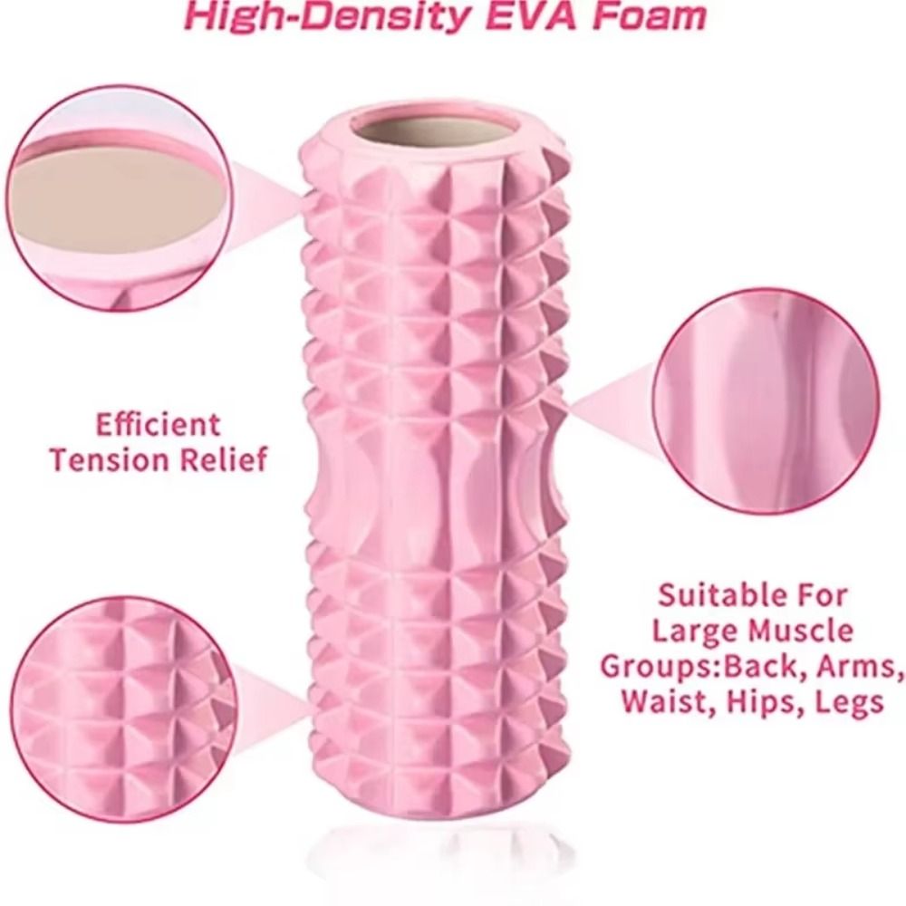 Wałek do ćwiczeń z pianki EVA  – Foam Roller High Density recenzja i cena