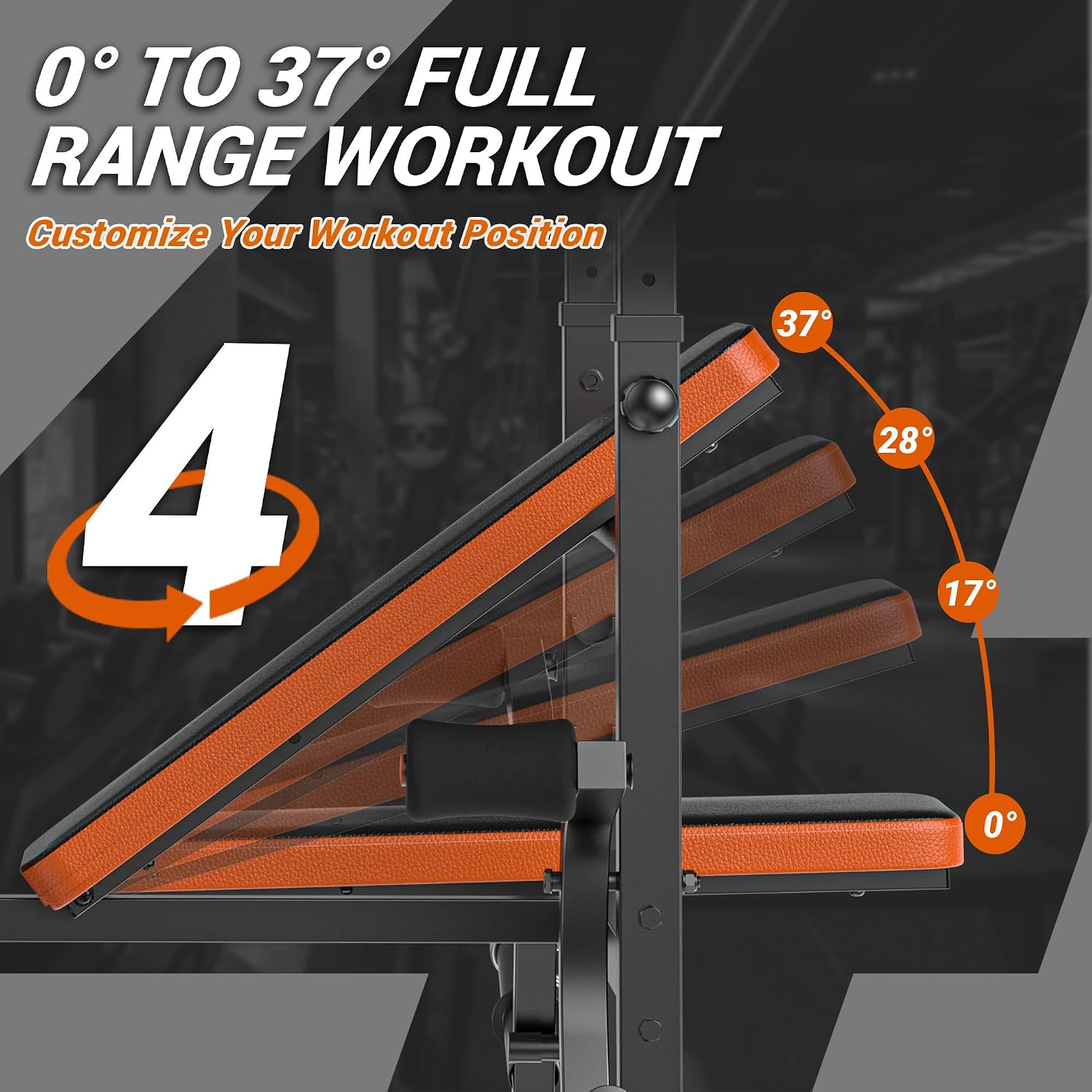Ławka do ćwiczeń o nośności 77 – Home Gym With Leg Press recenzja i cena