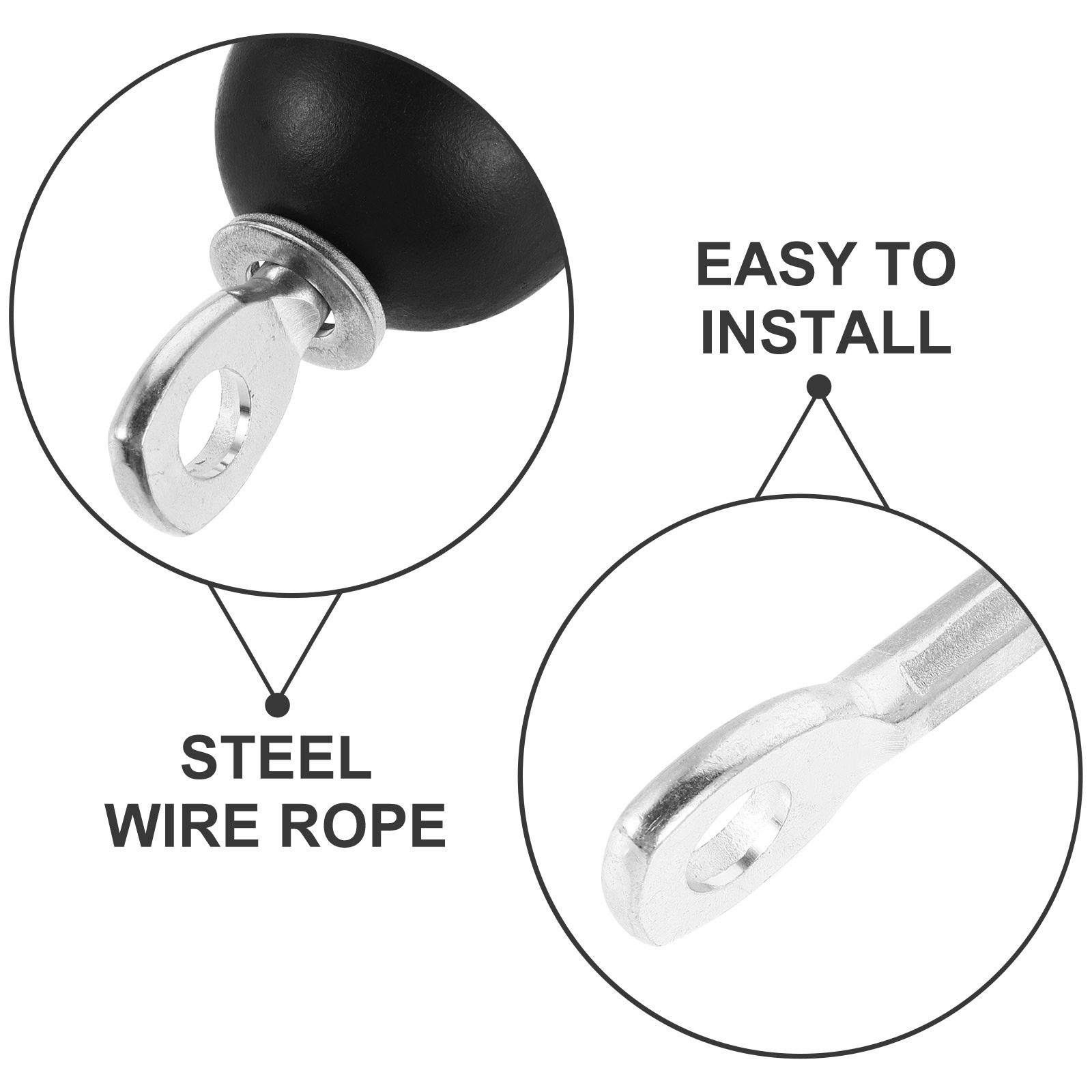 Zamienny stalowy liny do wycią – Home Gym Diy Pulley System recenzja i cena