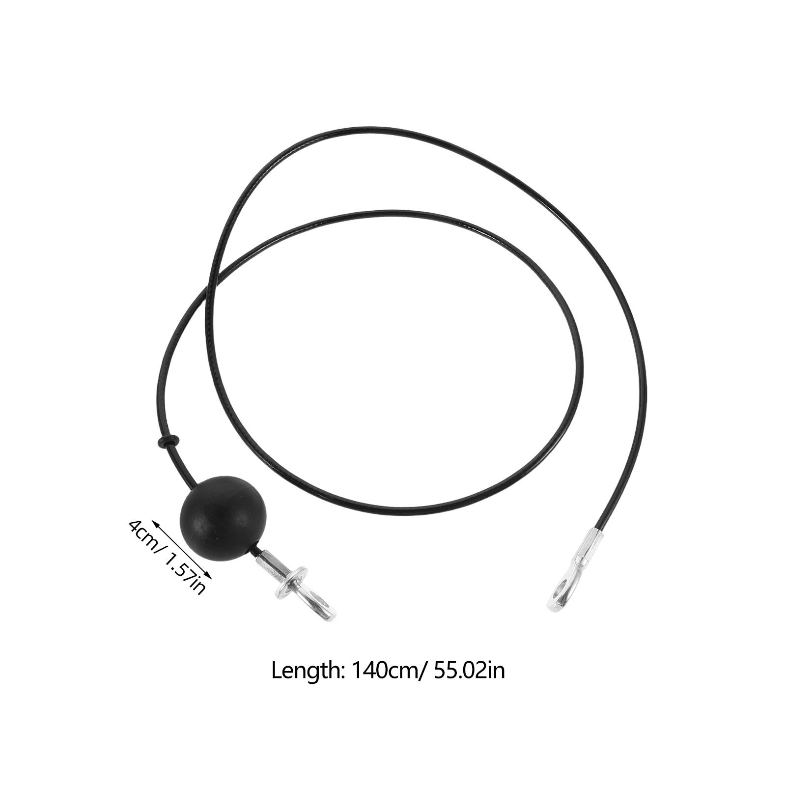 Zamienny stalowy liny do wycią – Home Gym Diy Pulley System recenzja i cena