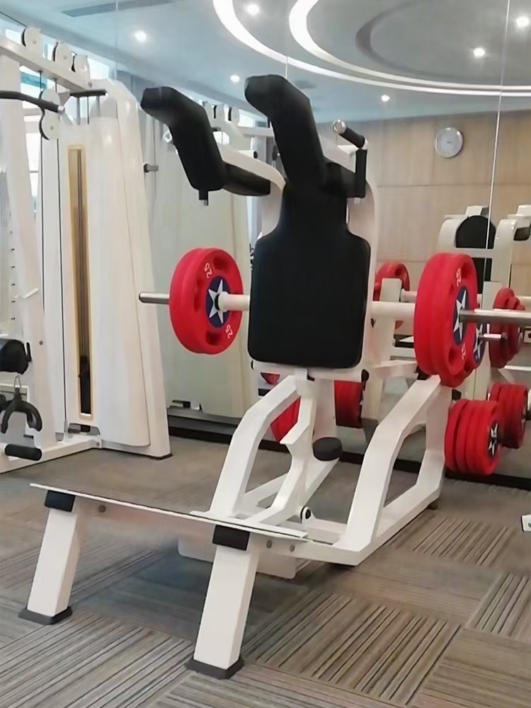 Maszyna do hack squatów pionow – Home Gym Quad Machine recenzja i cena