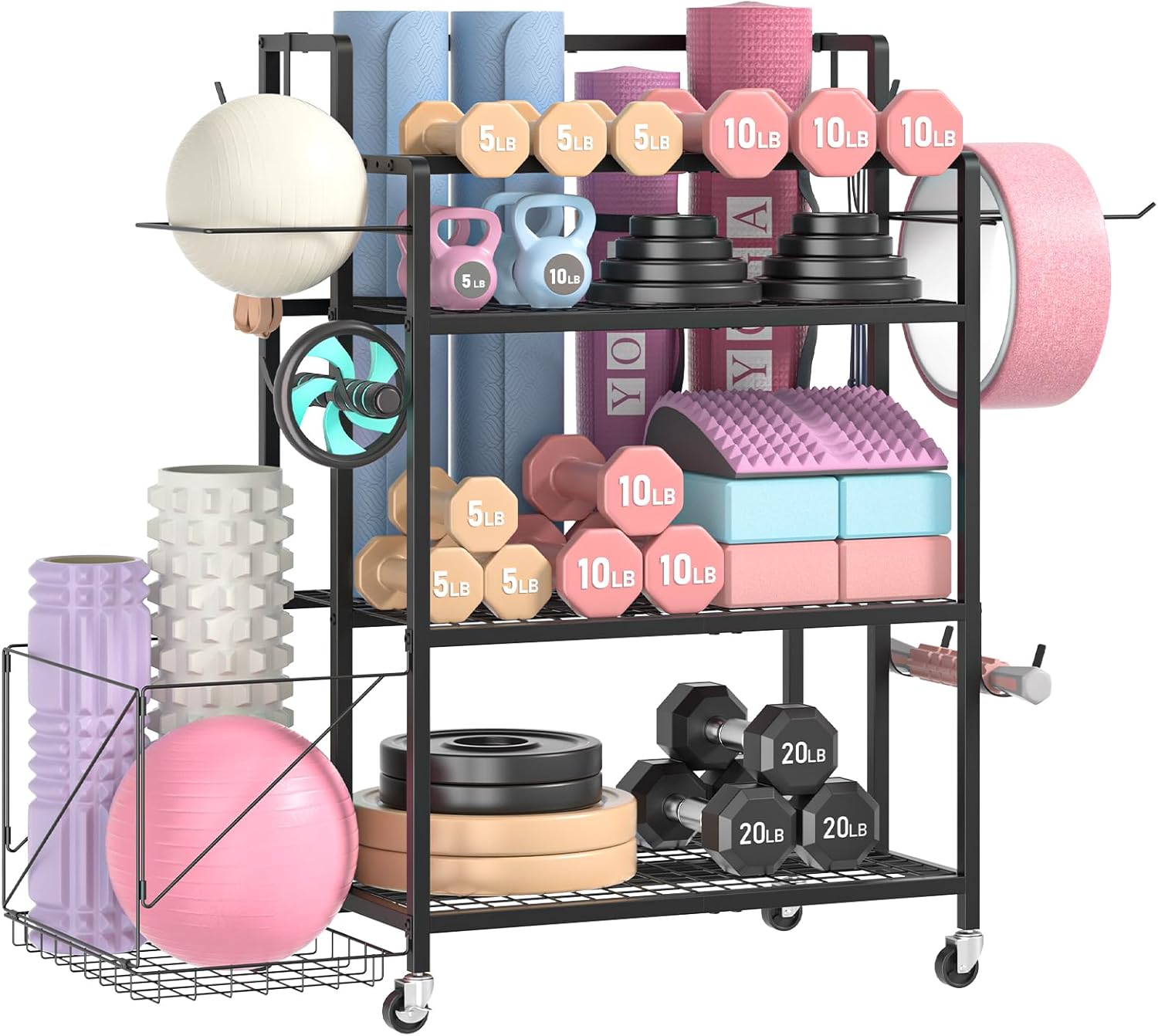 Przechowywanie sprzętu do domo – Home Gym Equipment recenzja i cena