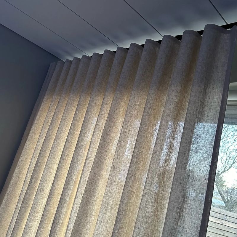 Silent S Fold Wave Curtain Tra – Cable Pulley System recenzja i cena