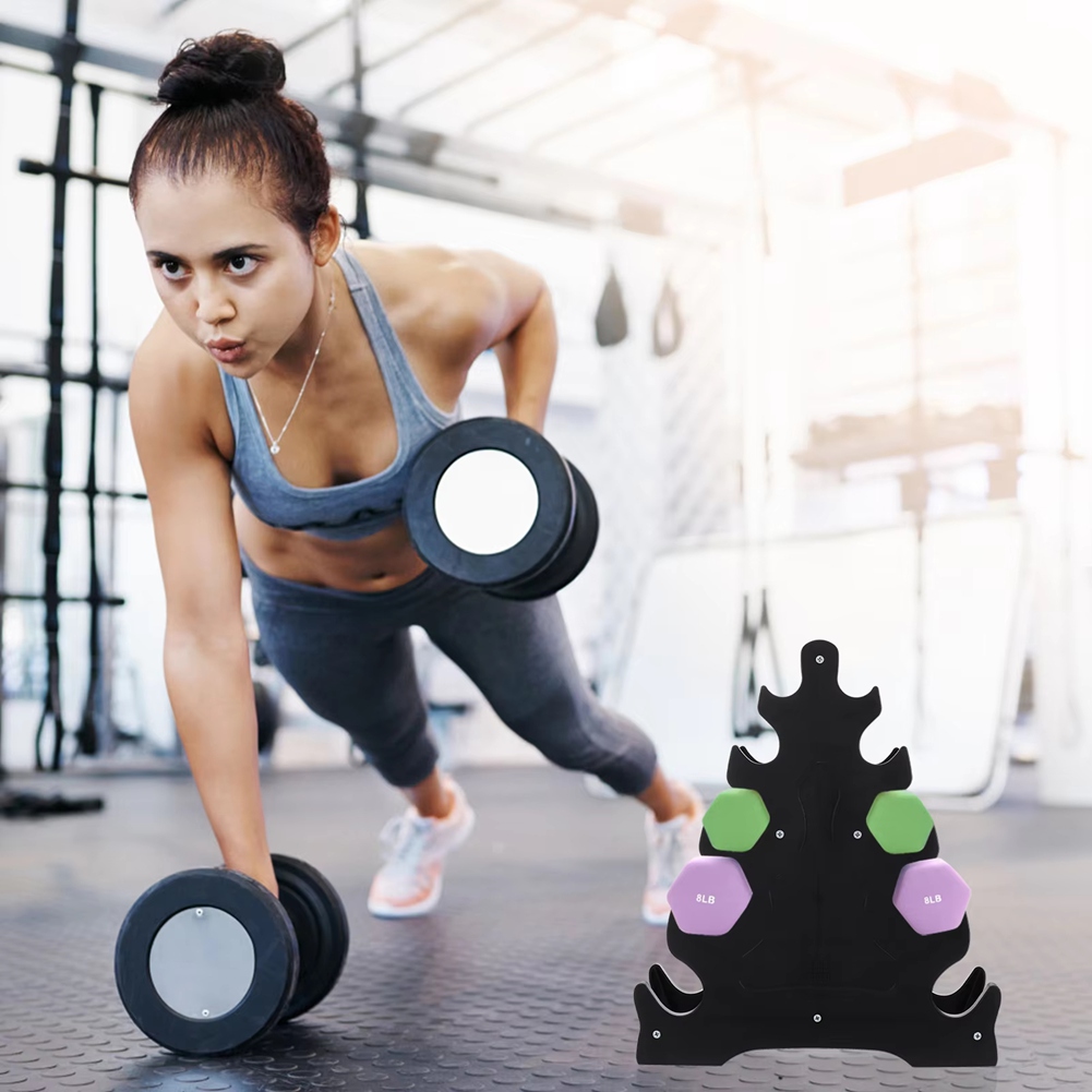 Ekonomiczny stojak na hantle,  – Home Gym Budget recenzja i cena