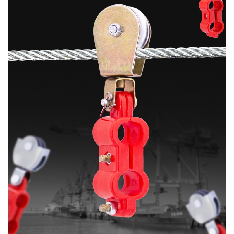 Wózek kablowy do wciągarki ele – Cable Pulley System recenzja i cena
