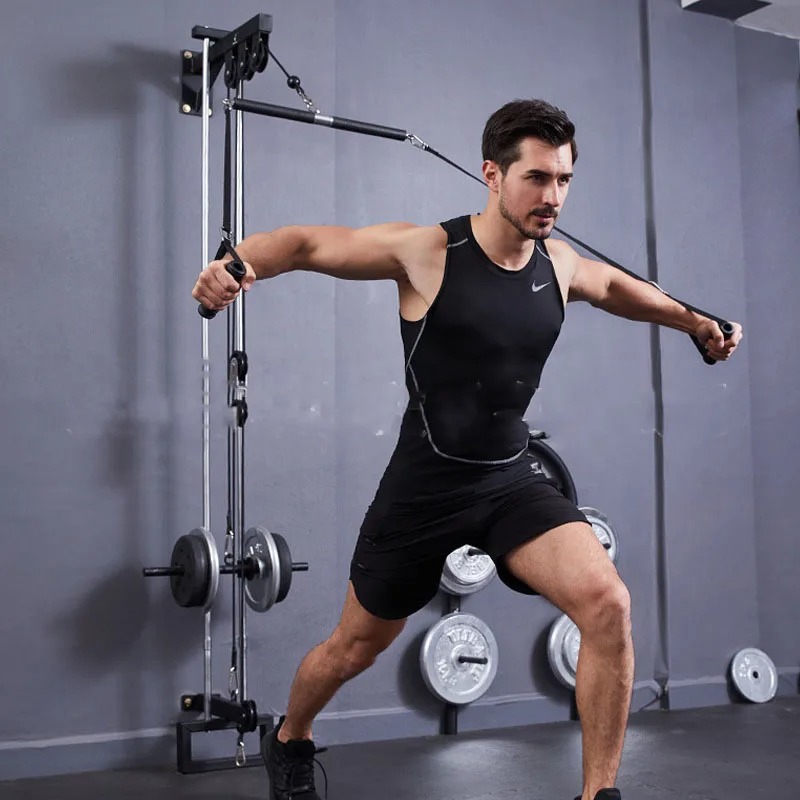 【2026】Nowy System Napędowy z K – Home Gym Diy Pulley System recenzja i cena