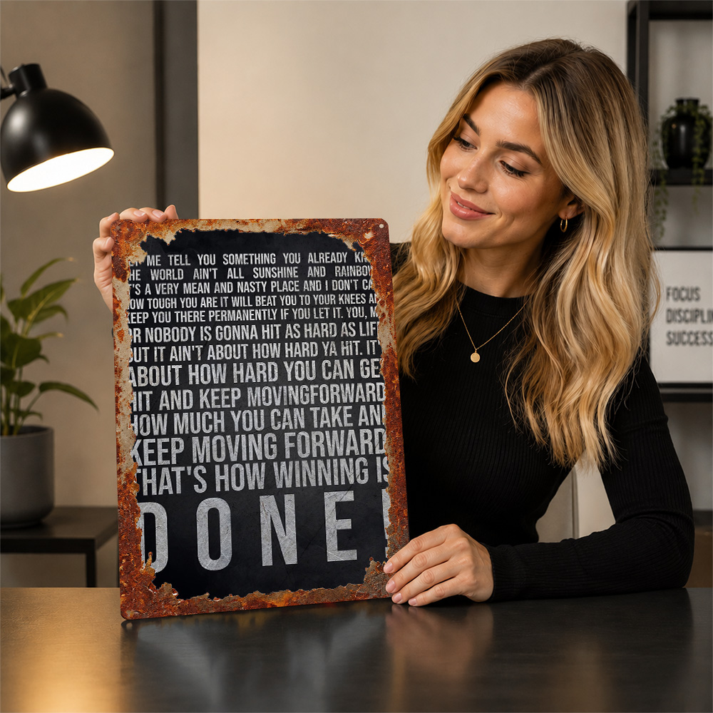 Jak wygrać w konkursie? Plakat – Home Gym How To recenzja i cena