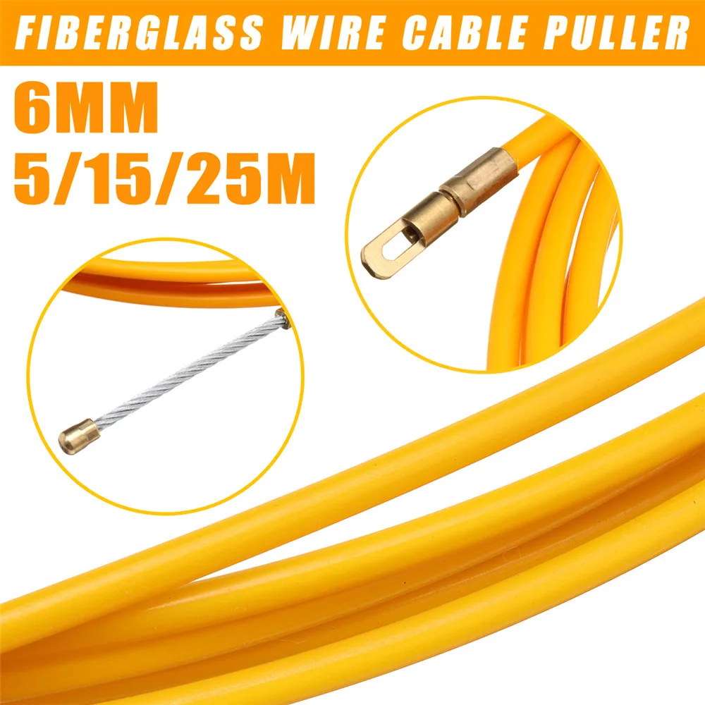 5/15/25m 6mm urządzenie prowad – Cable Pulley System recenzja i cena