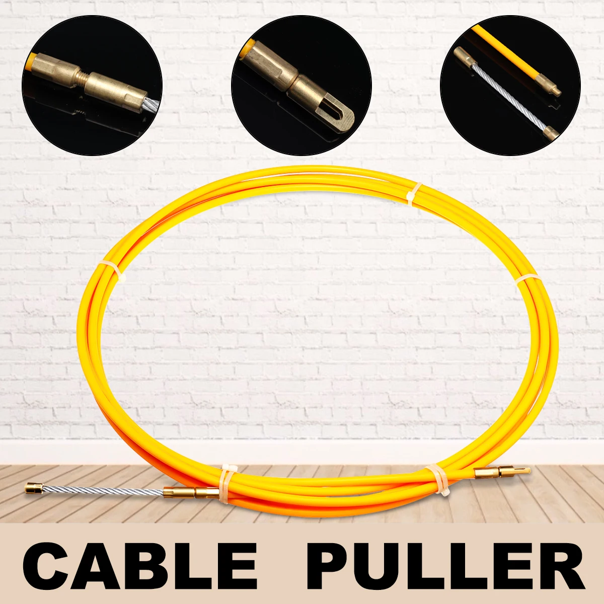 5/15/25m 6mm urządzenie prowad – Cable Pulley System recenzja i cena