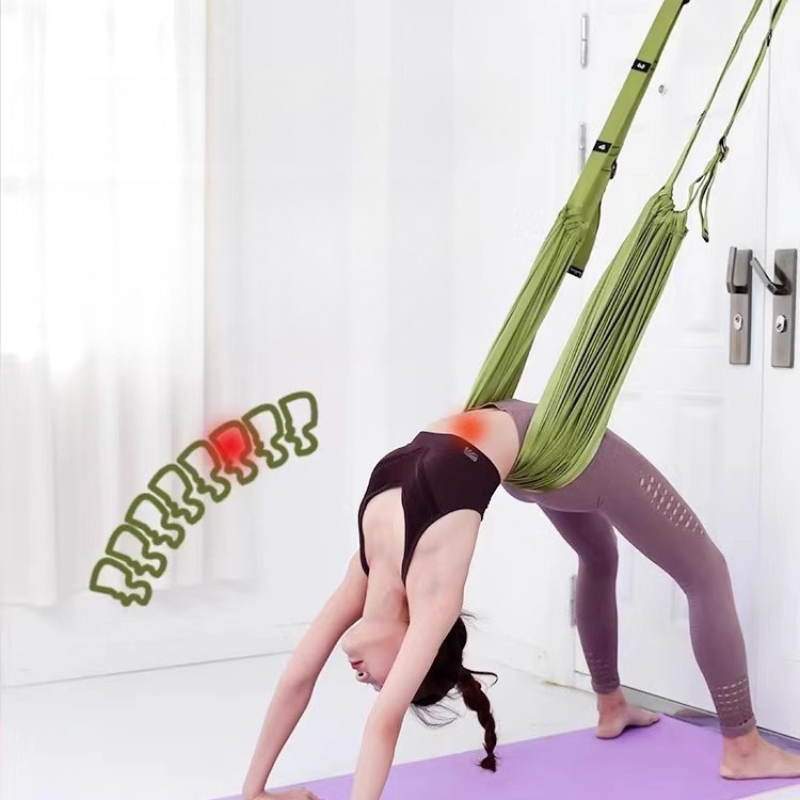 Regulowany zestaw do jogi powi – Yoga Trapeze Swing recenzja i cena