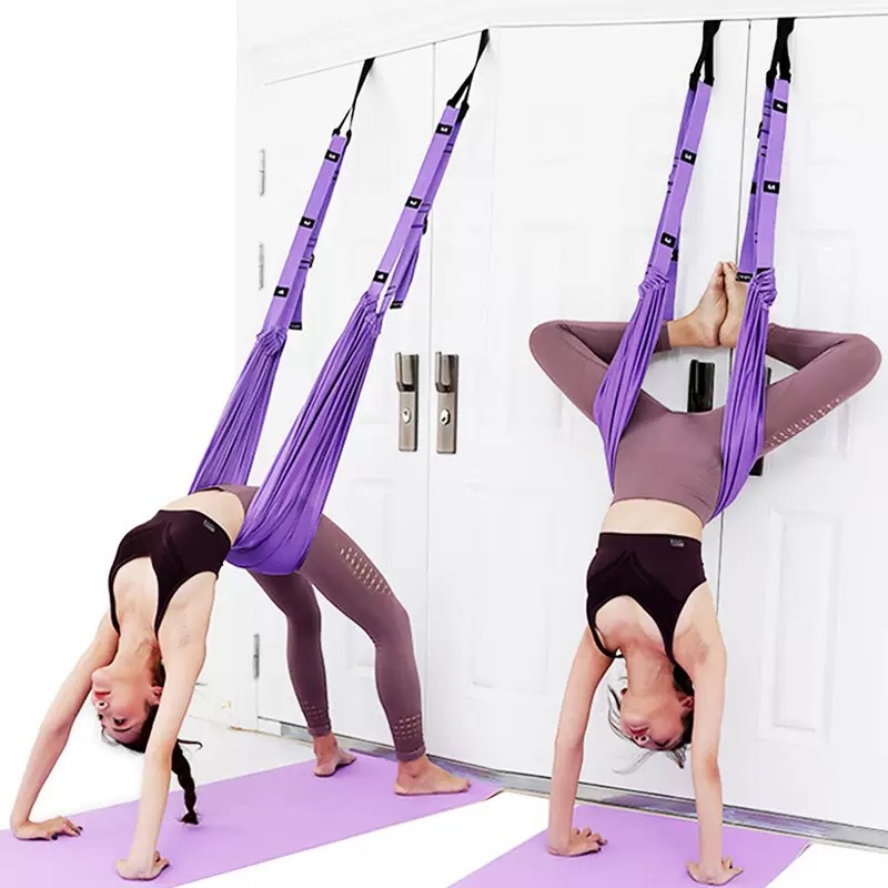 Regulowany zestaw do jogi powi – Yoga Trapeze Swing recenzja i cena