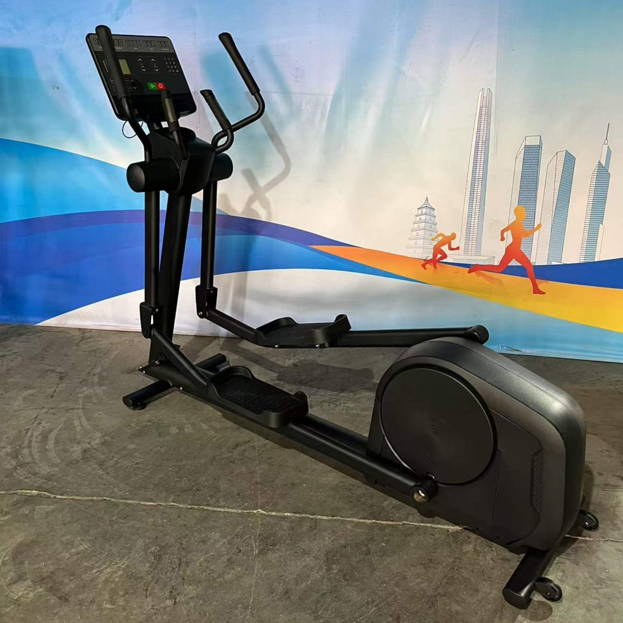 Ręczny magnetyczny eliptyczny  – Home Gym Trainer recenzja i cena