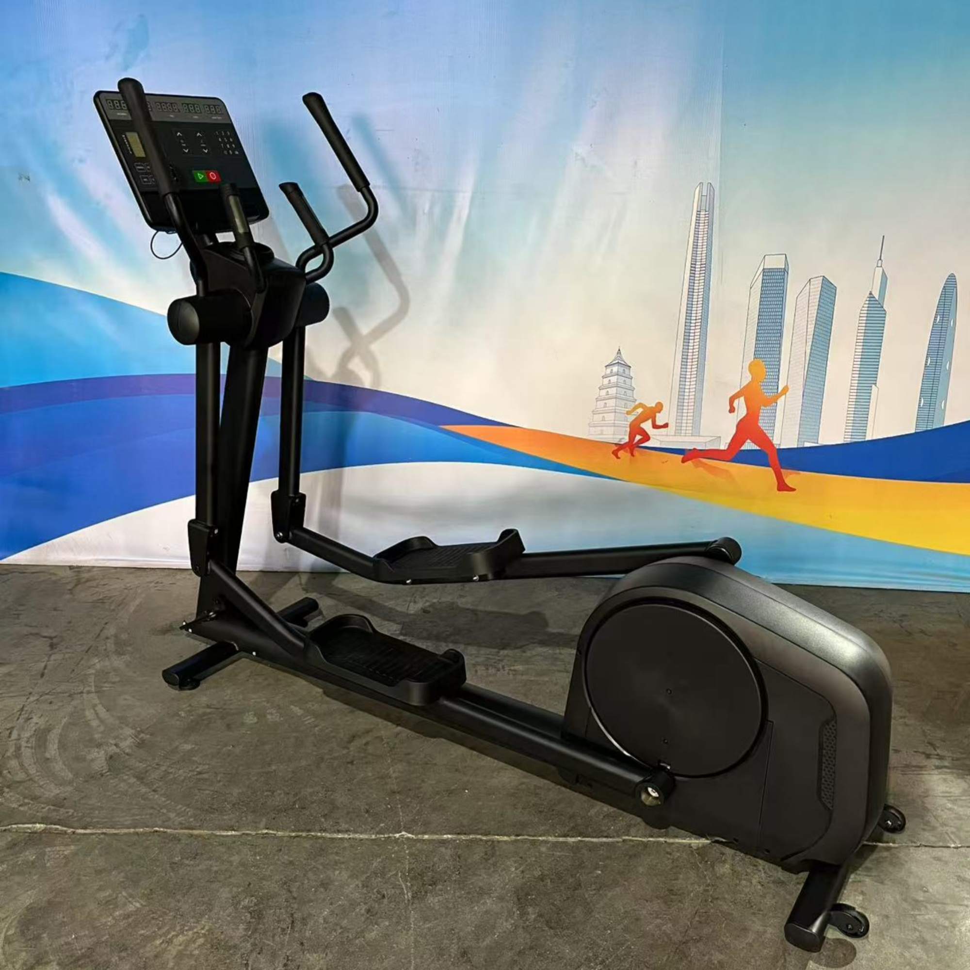 Ręczny magnetyczny eliptyczny  – Home Gym Trainer recenzja i cena