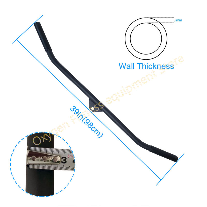 29/39/48 Cal LAT Pulldown Bar  – Cable Pulley System recenzja i cena