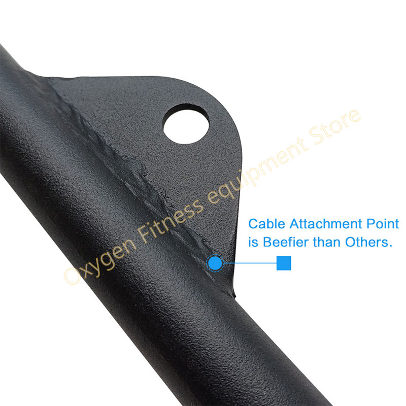 29/39/48 Cal LAT Pulldown Bar  – Cable Pulley System recenzja i cena