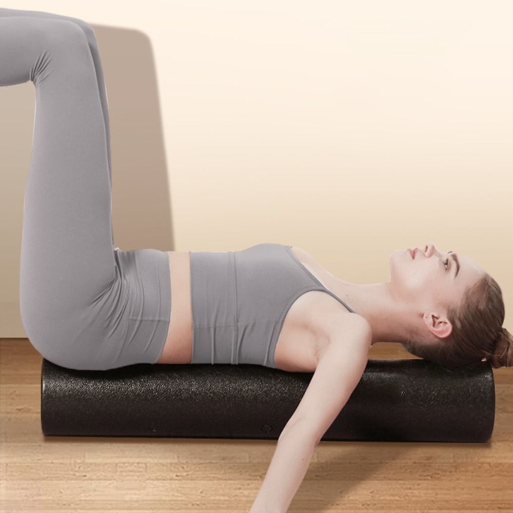 Prosty wałek do jogi z pianki  – Foam Roller High Density recenzja i cena
