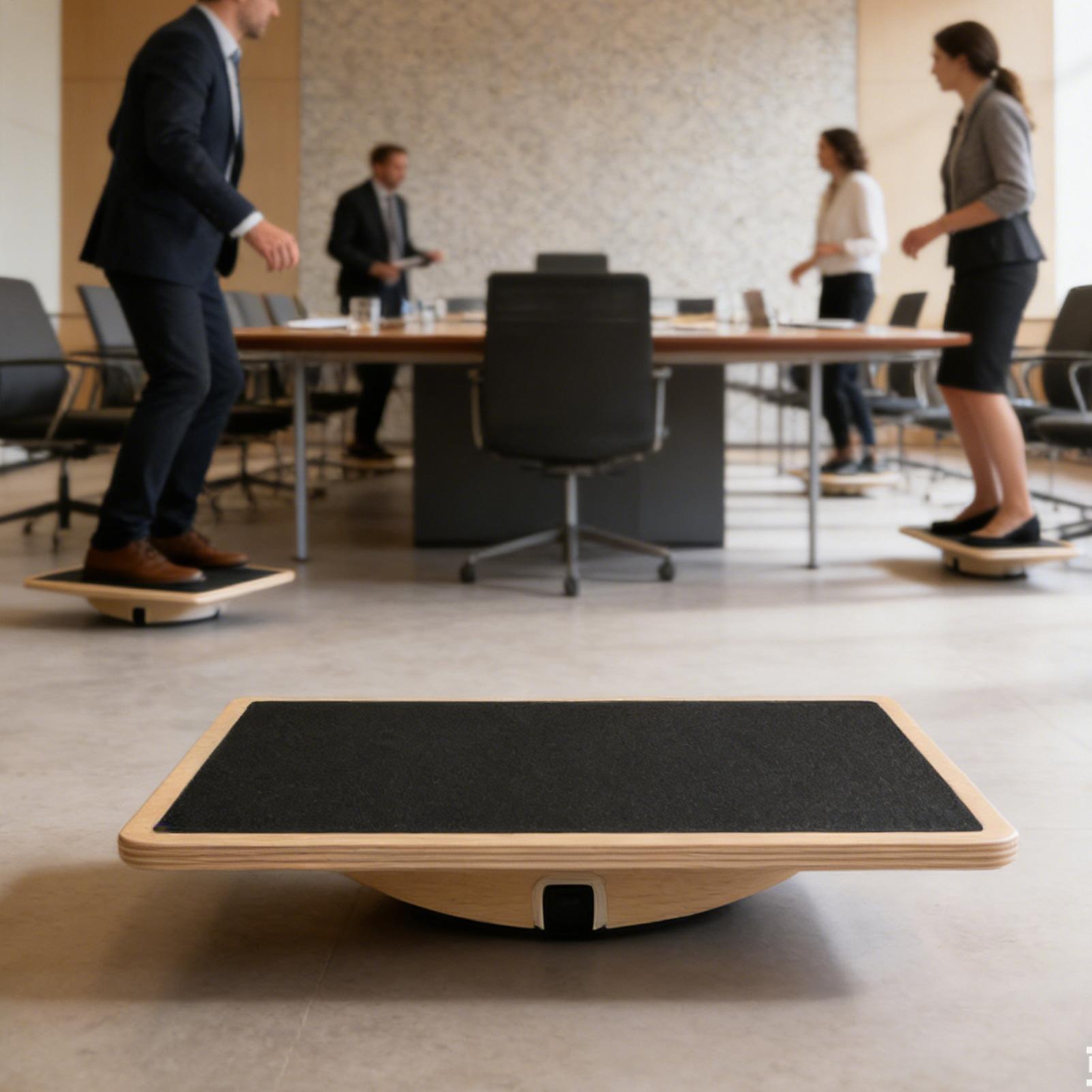 Drewniana deska do ćwiczeń, an – Wobble Board Balance recenzja i cena