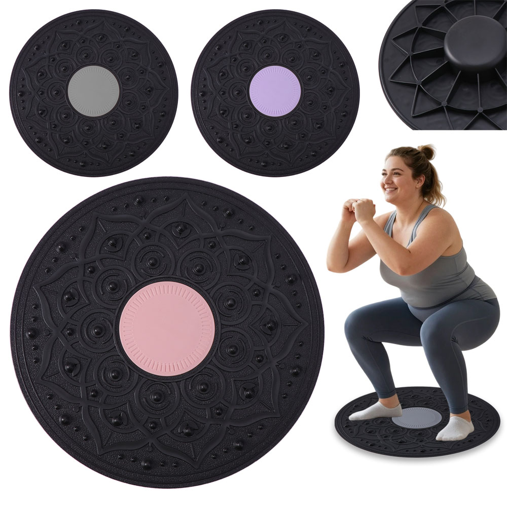 Deska do masażu stóp, jogi i b – Wobble Board Balance recenzja i cena