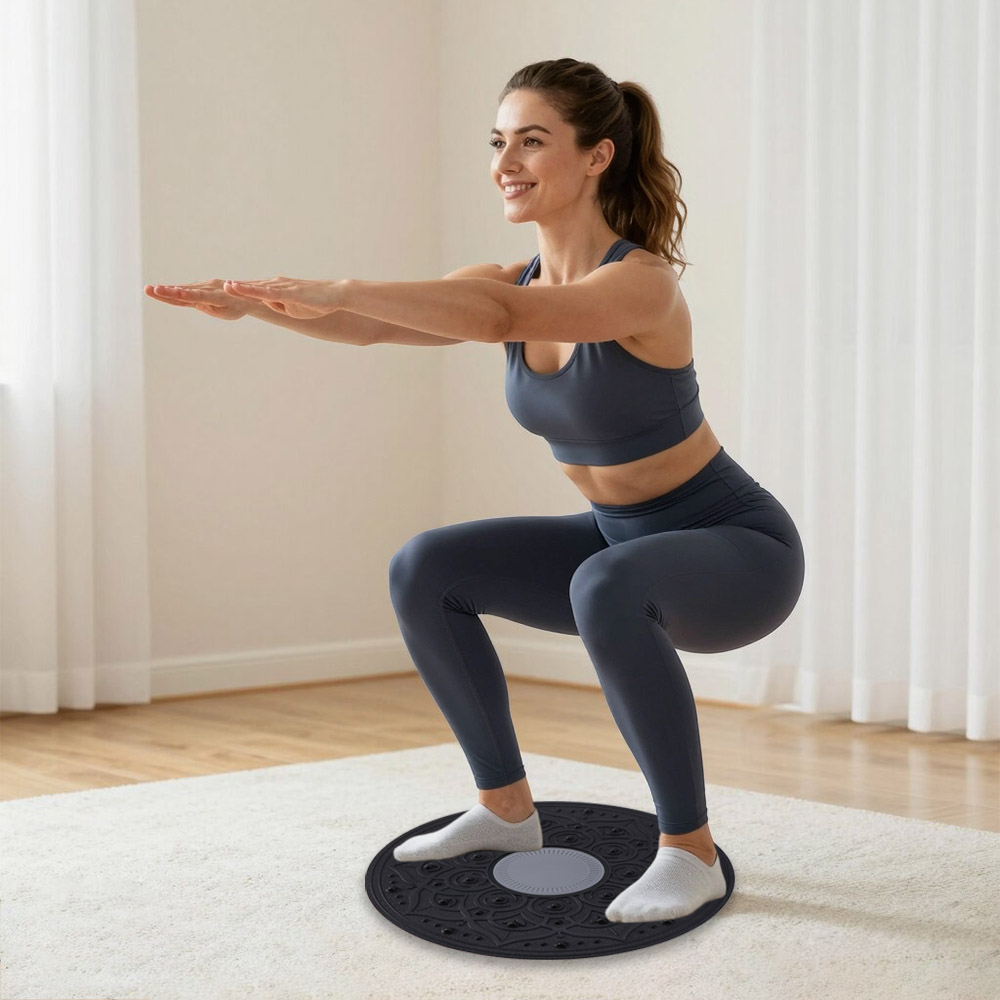 Deska do masażu stóp, jogi i b – Wobble Board Balance recenzja i cena