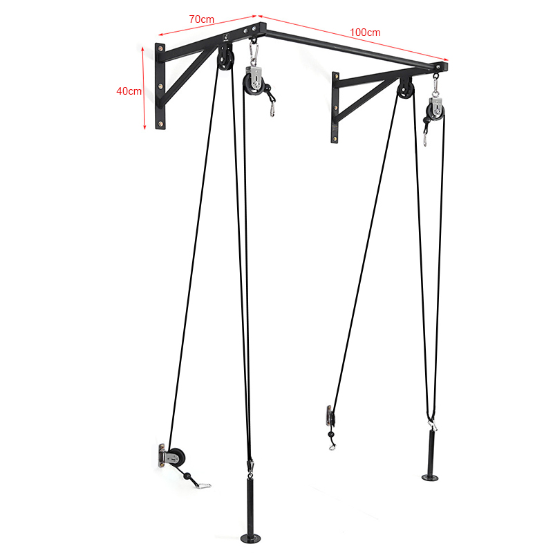 Naścienny DIY Fitness Pulley C – Home Gym Diy Pulley System recenzja i cena