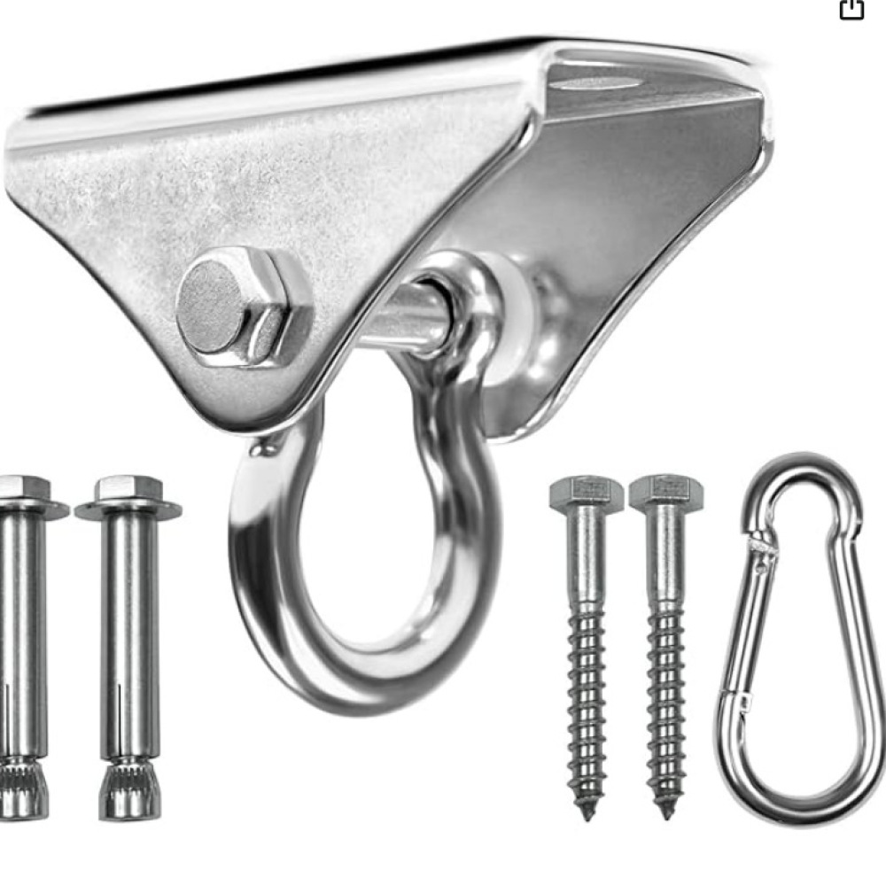 Wytrzymały zestaw obrotowych h – Yoga Trapeze Swing recenzja i cena
