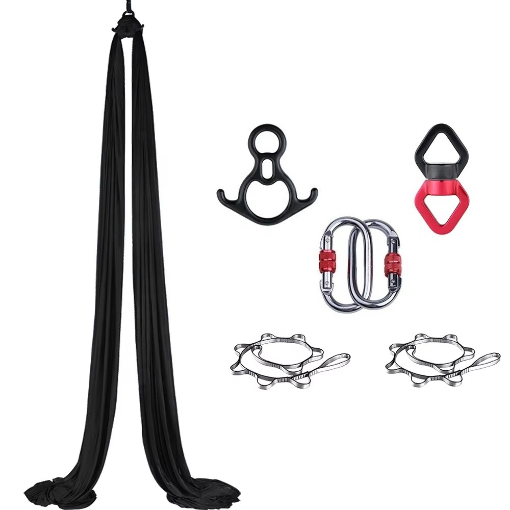 8-metrowy profesjonalny czarny – Yoga Trapeze Swing recenzja i cena