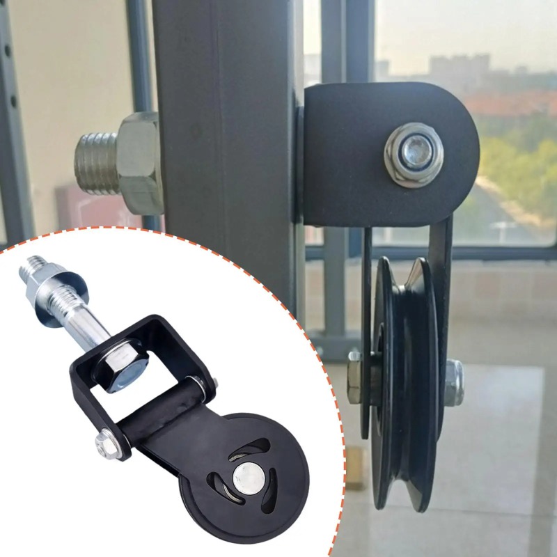 Koło pasowe do maszyn fitness, – Home Gym Diy Pulley System recenzja i cena