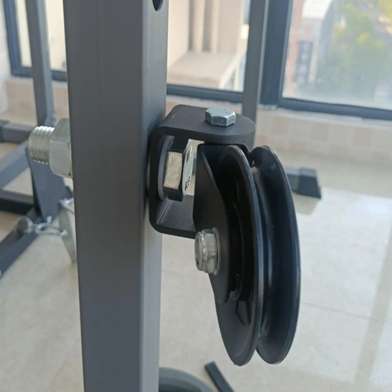 Koło pasowe do maszyn fitness, – Home Gym Diy Pulley System recenzja i cena