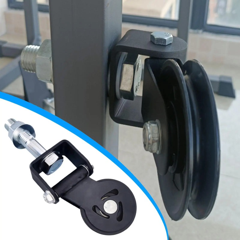 Koło pasowe do maszyn fitness, – Home Gym Diy Pulley System recenzja i cena