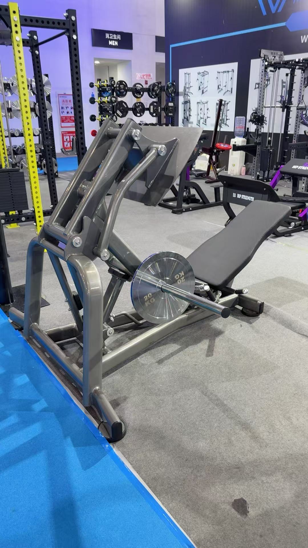 Profesjonalna maszyna do leg p – Home Gym With Leg Press recenzja i cena