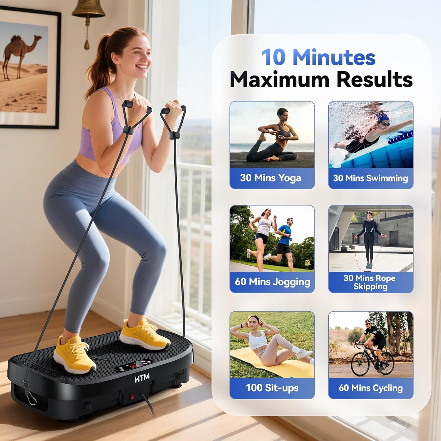 Platforma wibracyjna do spalan – Home Gym Ideas recenzja i cena