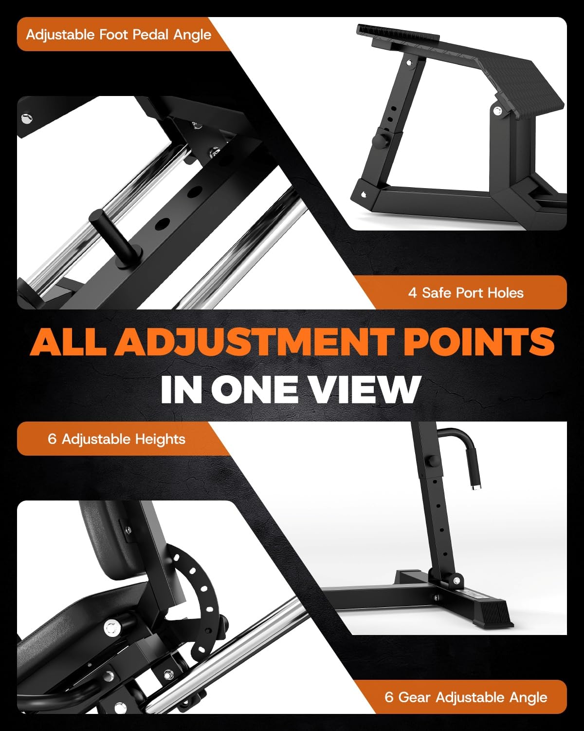 LH01 Kombinacja maszyny do leg – Home Gym With Leg Press recenzja i cena