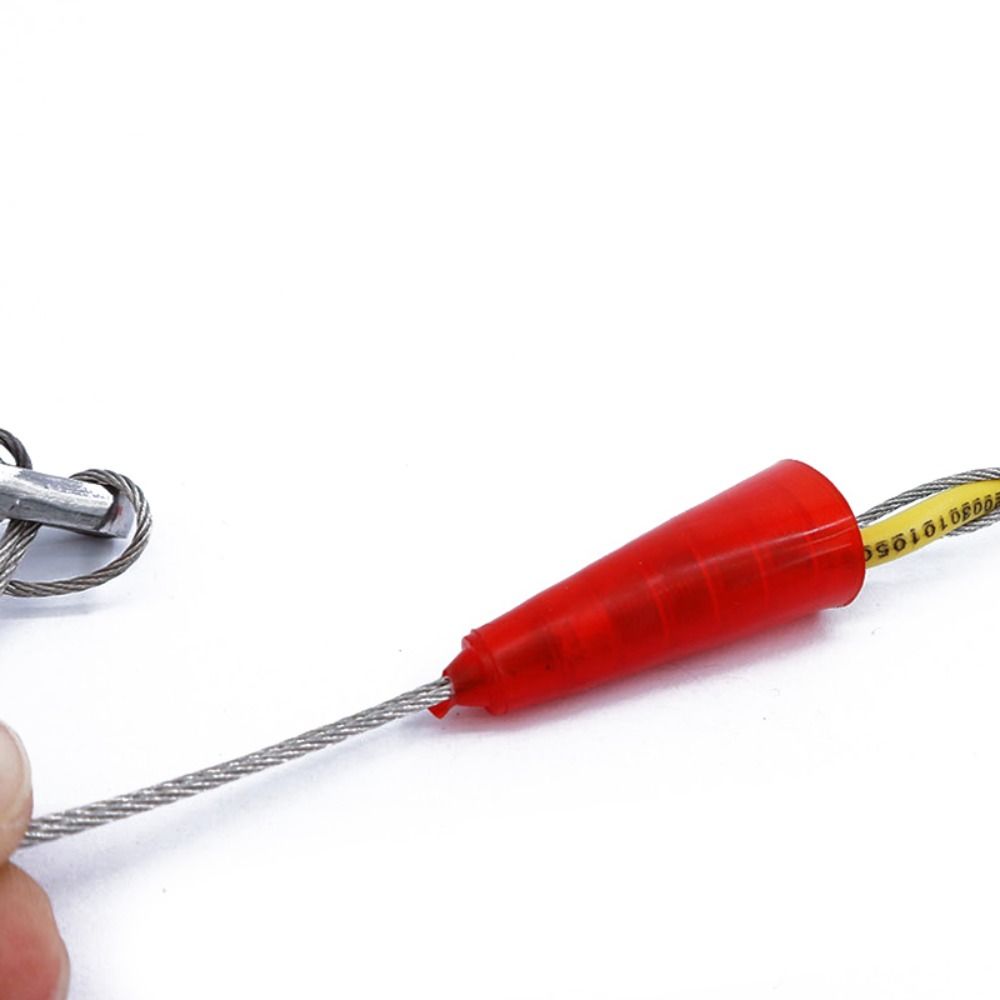 5 sztuk elektryk ściągacz do k – Cable Pulley System recenzja i cena