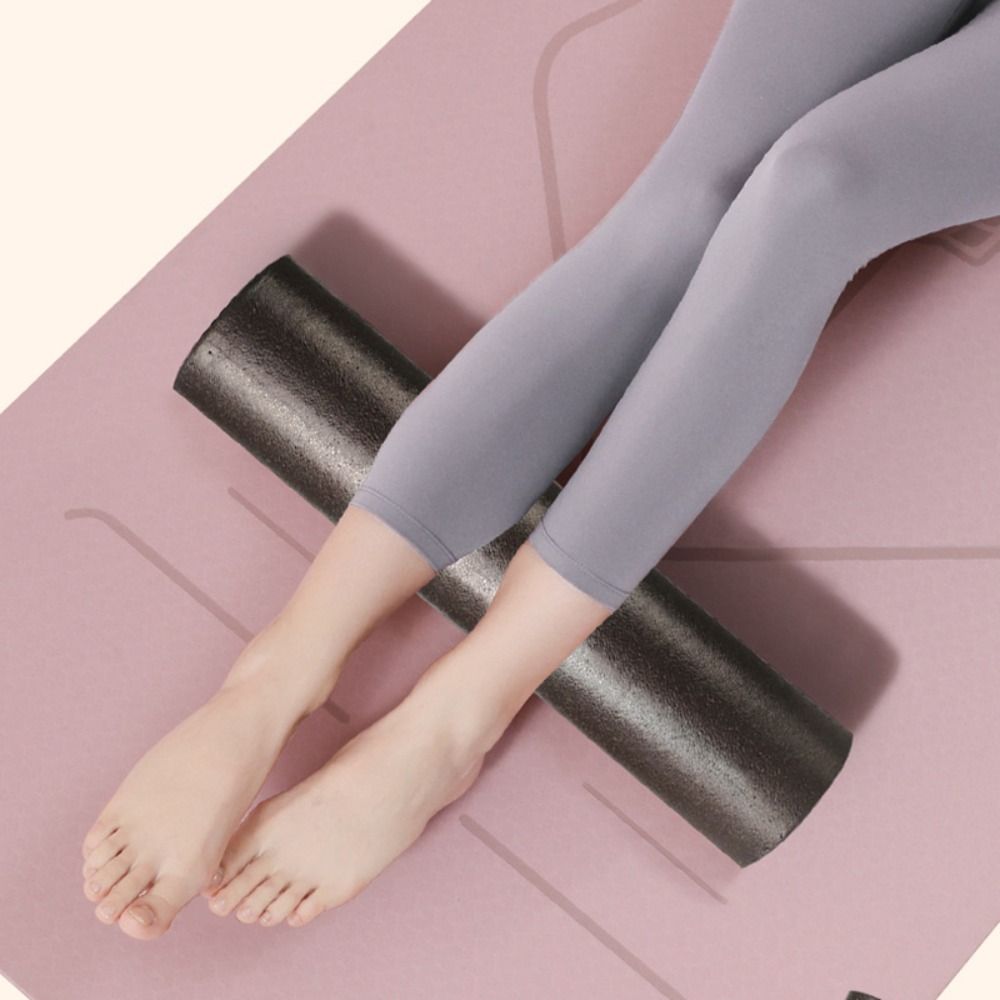 Wałek do jogi z pianki EPP o w – Foam Roller High Density recenzja i cena