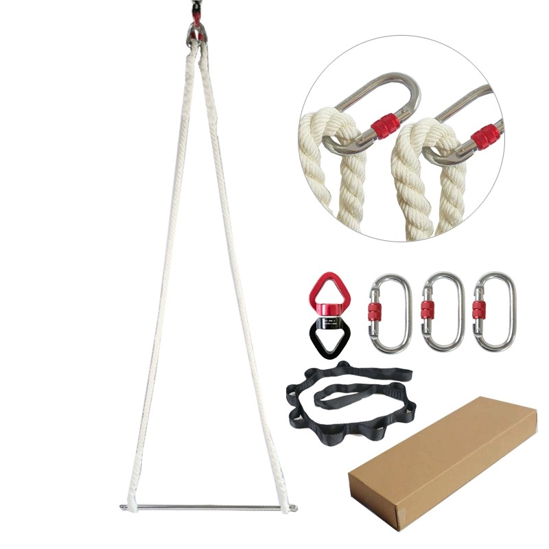 Zestaw do ćwiczeń w powietrzu  – Yoga Trapeze Swing recenzja i cena