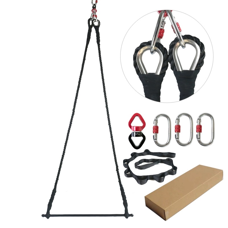 Zestaw do ćwiczeń w powietrzu  – Yoga Trapeze Swing recenzja i cena